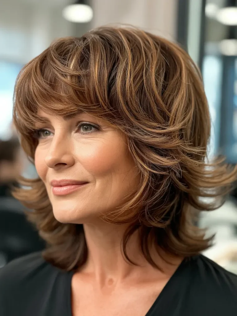 Modern Shag Cut
