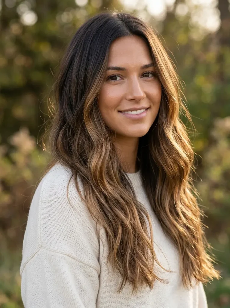 Natural Brunette Caramel Melt