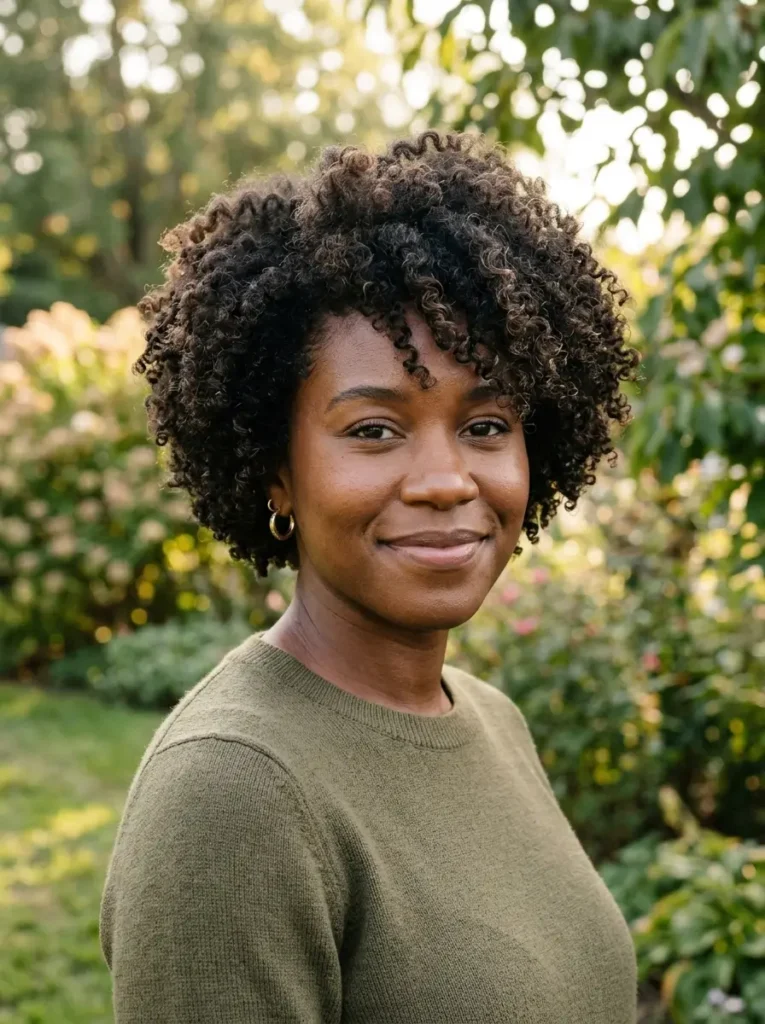 Natural Curly Crop