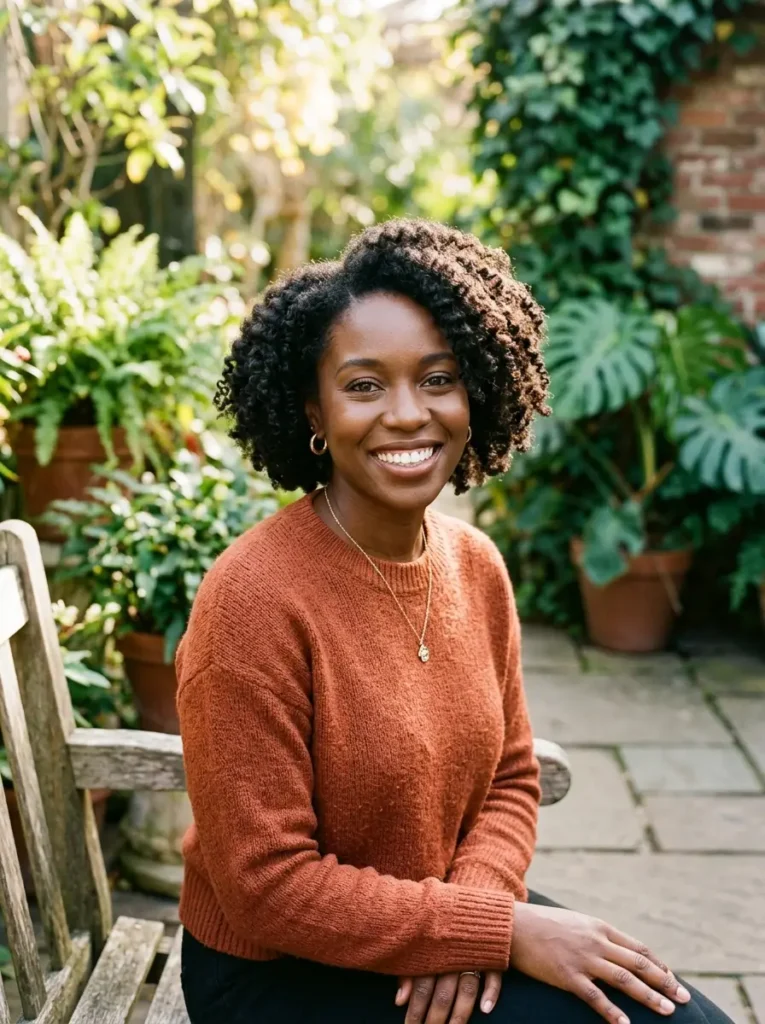 Natural Texture Short Bob