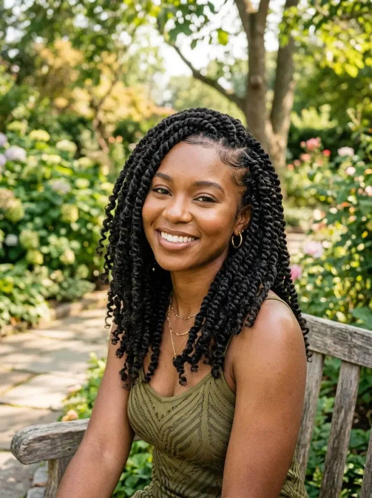 Passion Twist Crochet Braids
