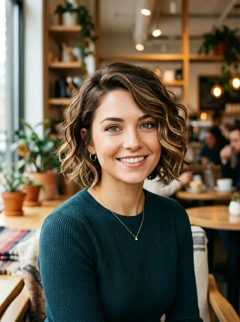 Pixie Bob With Soft Waves