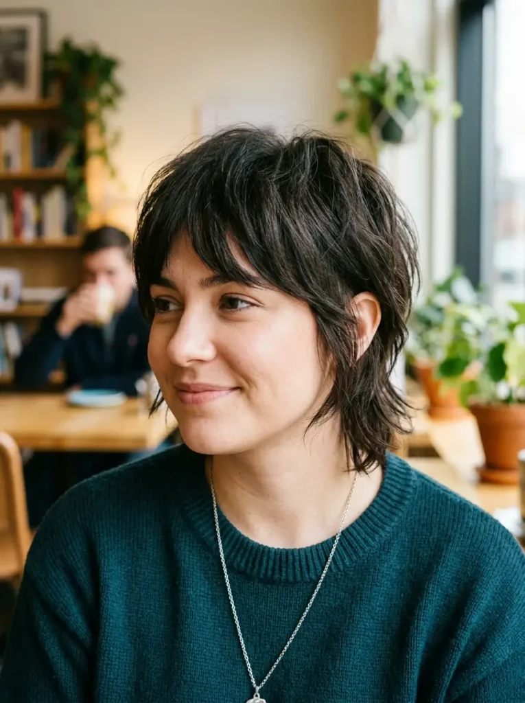 Pixie Bob for Round Face