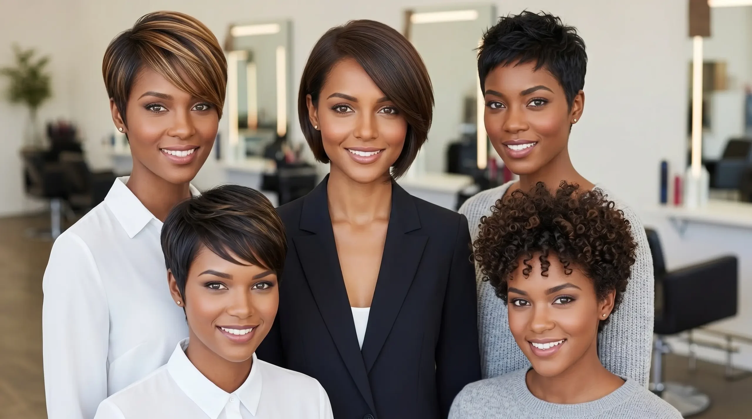 Pixie Haircuts for Black Women That Look Stunning Now