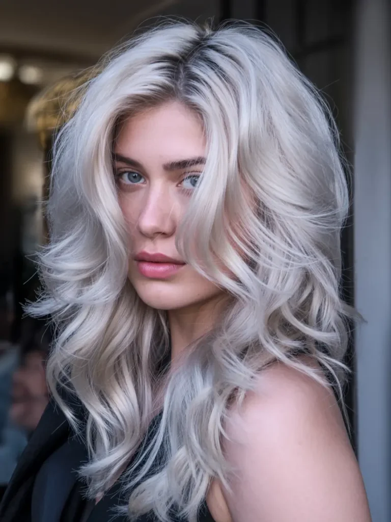 Platinum Ash Blonde
