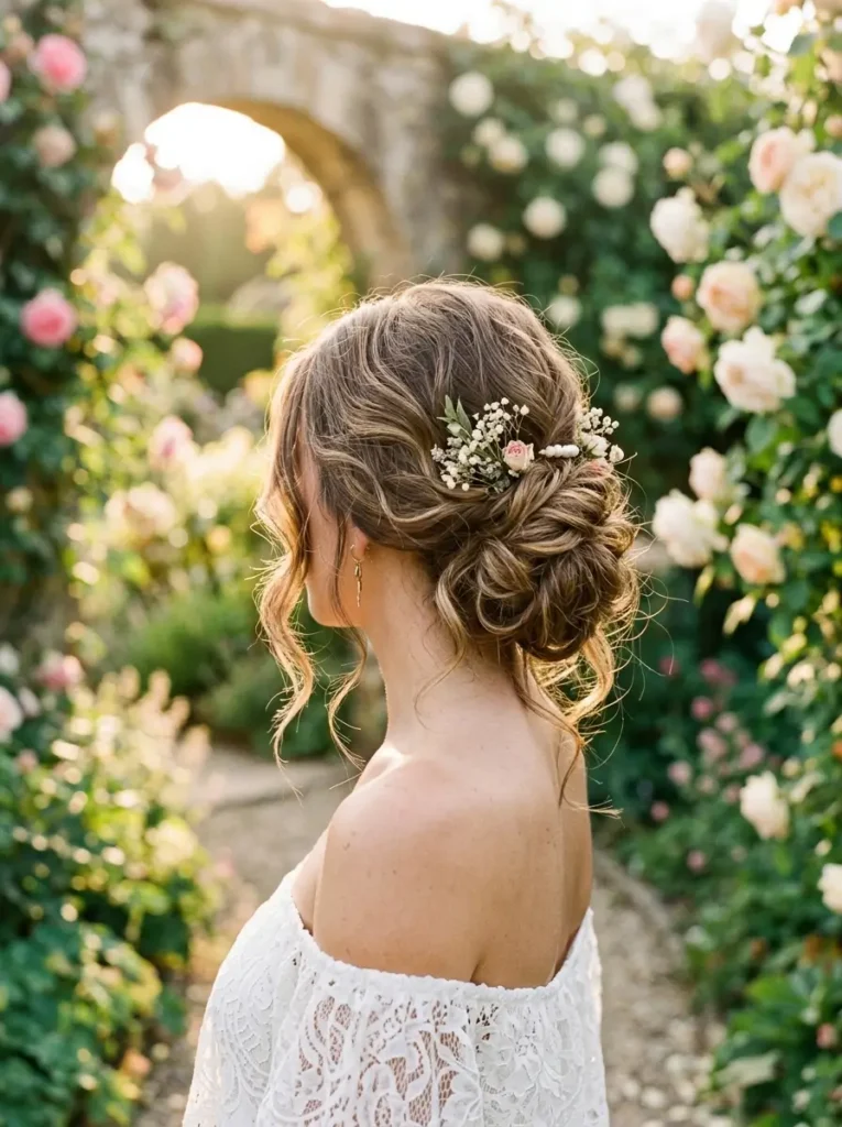 Romantic Loose Bun