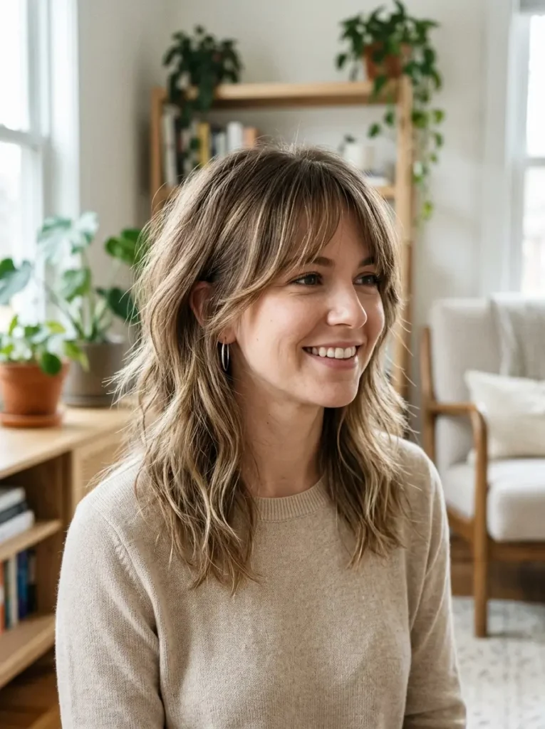 Shag Haircut for Fine Hair
