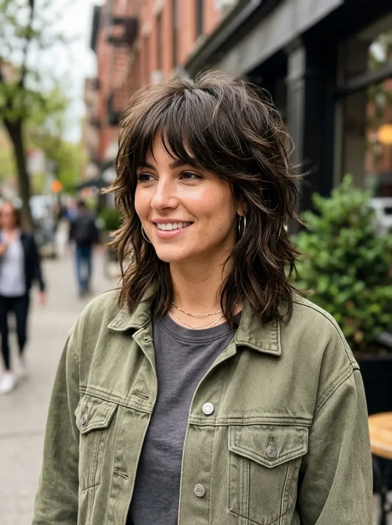 Shag Haircut for Women