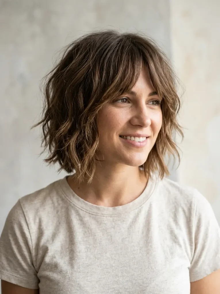 Shaggy Bob