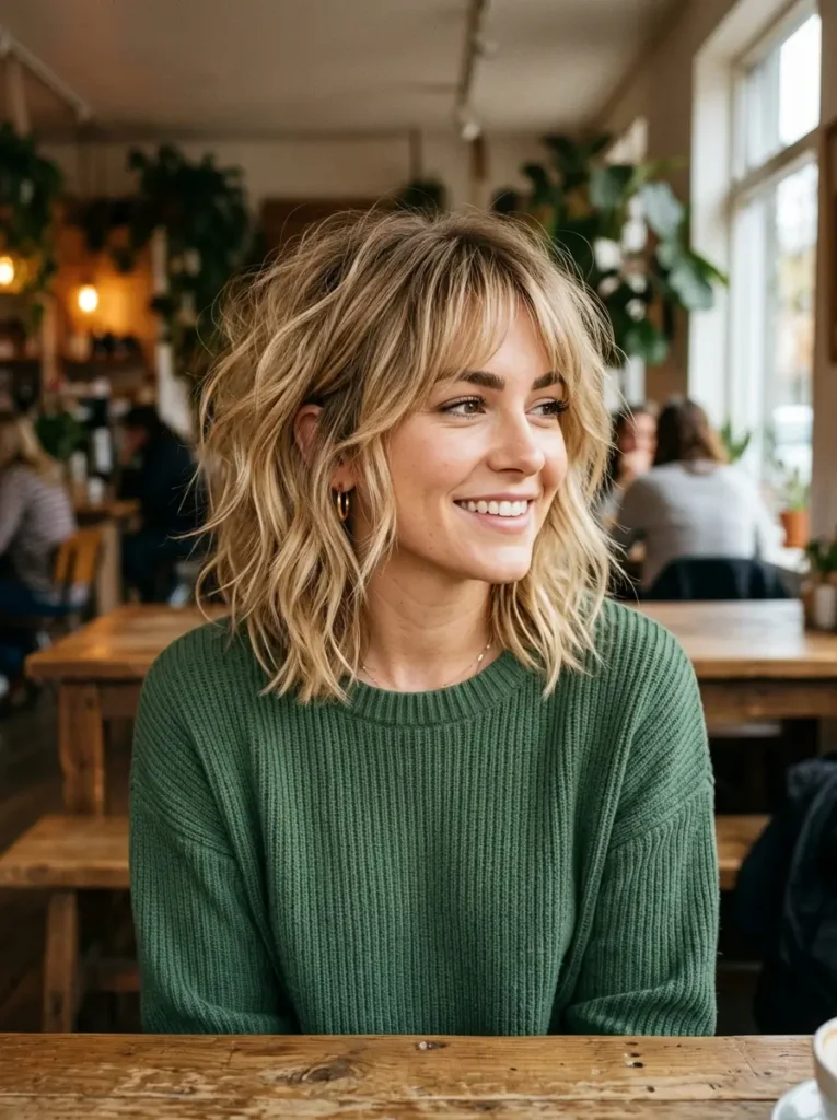 Shaggy Bob Haircut