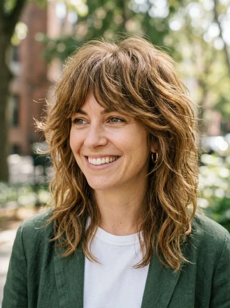 Shaggy Hair with Volume