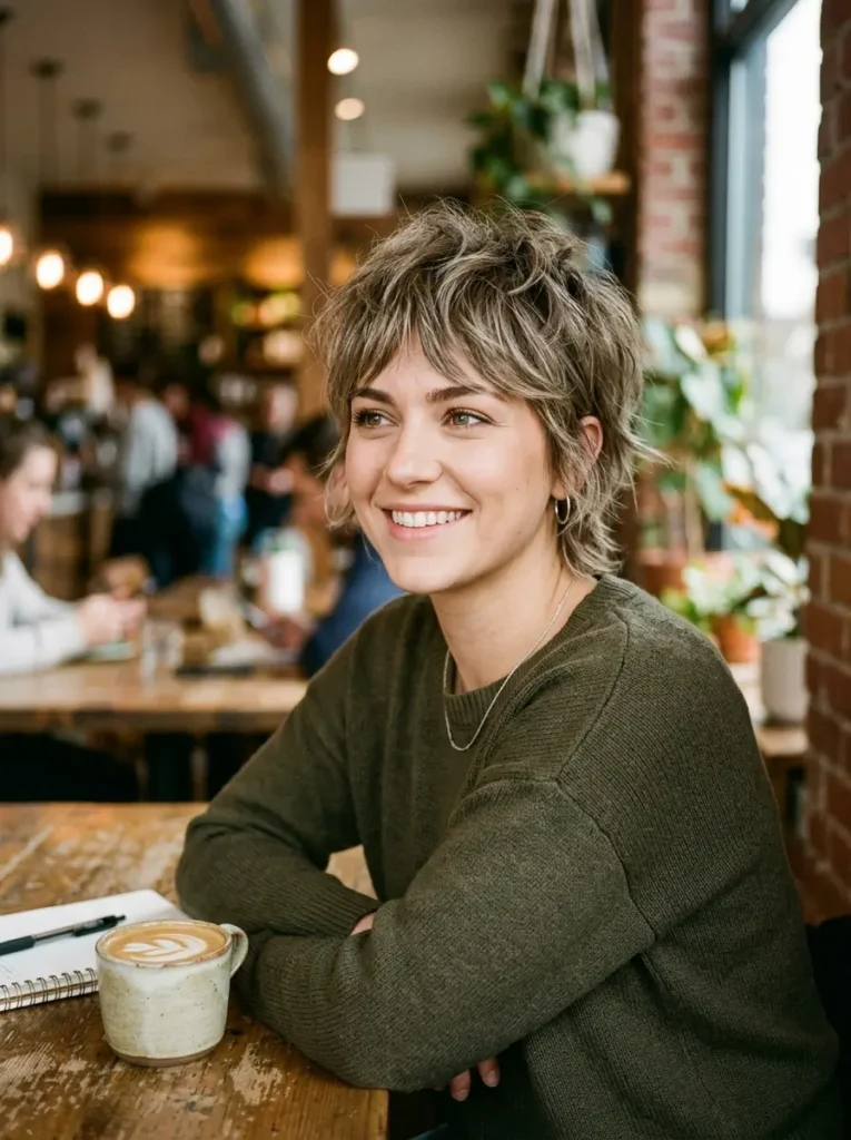Shaggy Pixie Cut