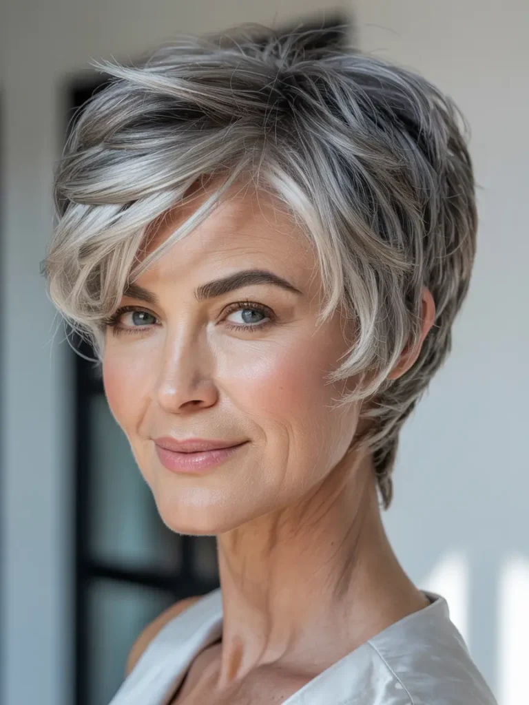 Shaggy Pixie Cut