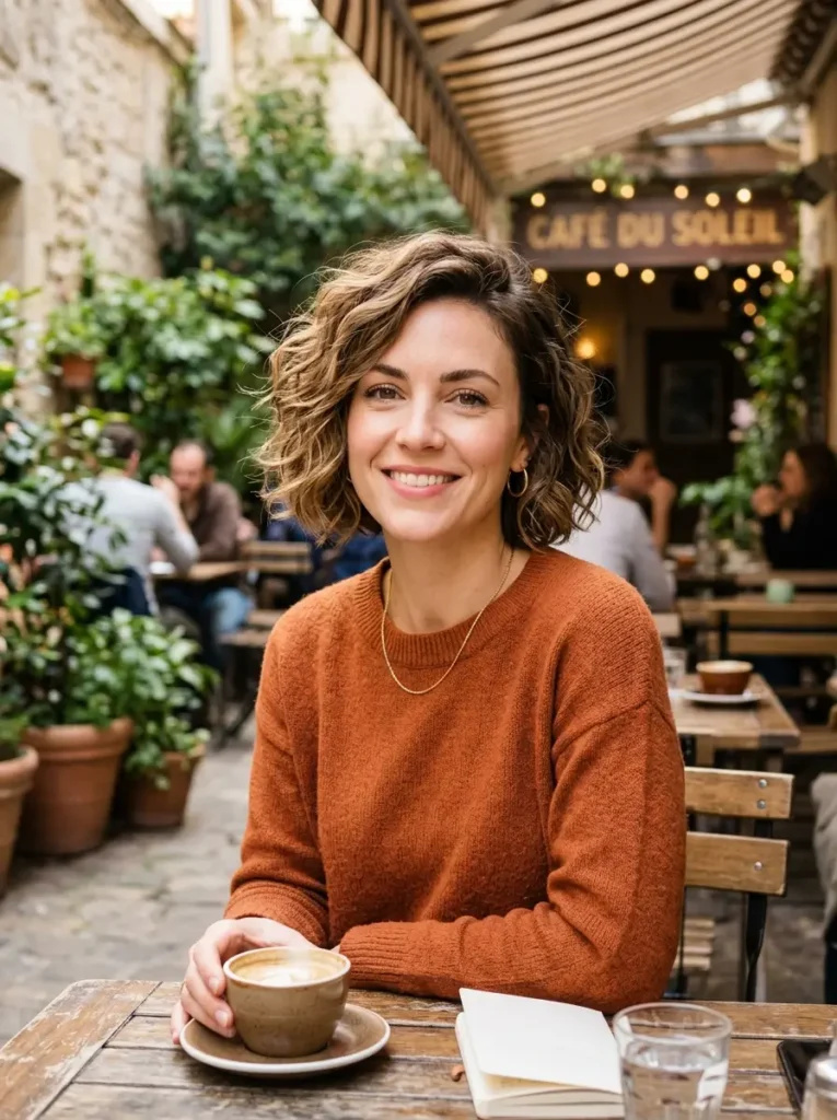 Short Bob with Wavy Texture