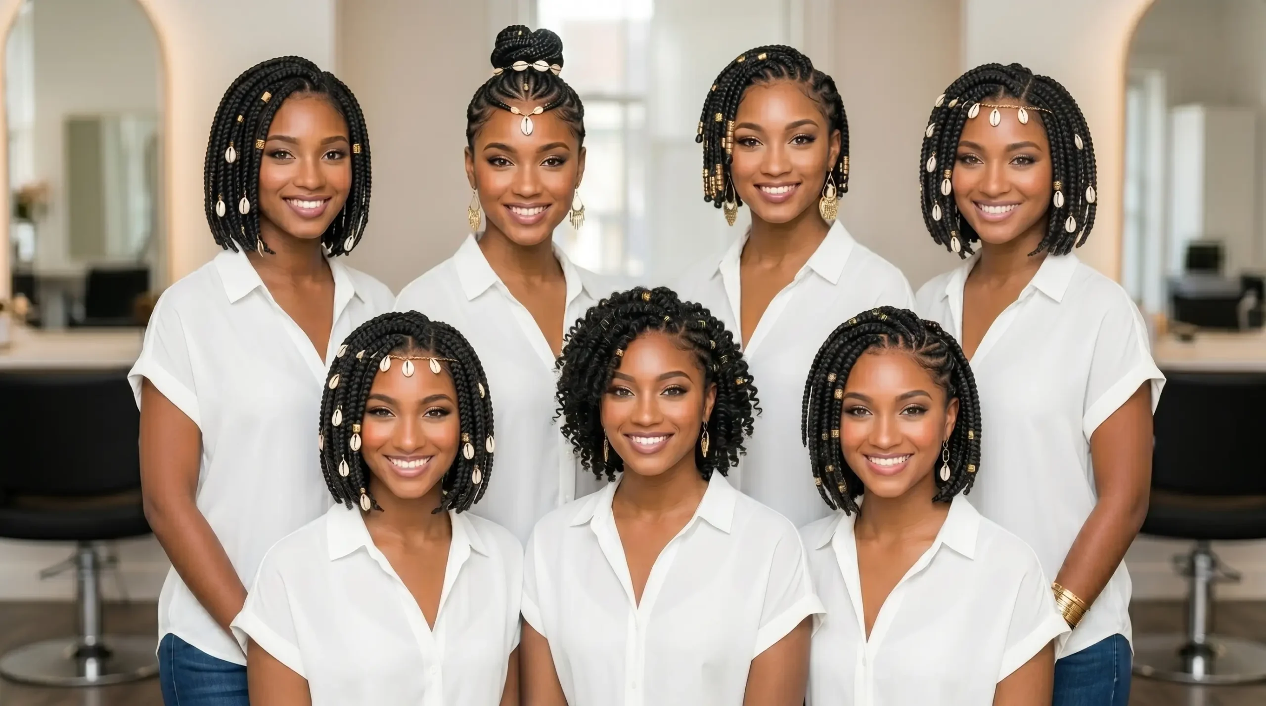 Short Braided Hairstyles for Black Women That Look Stylish
