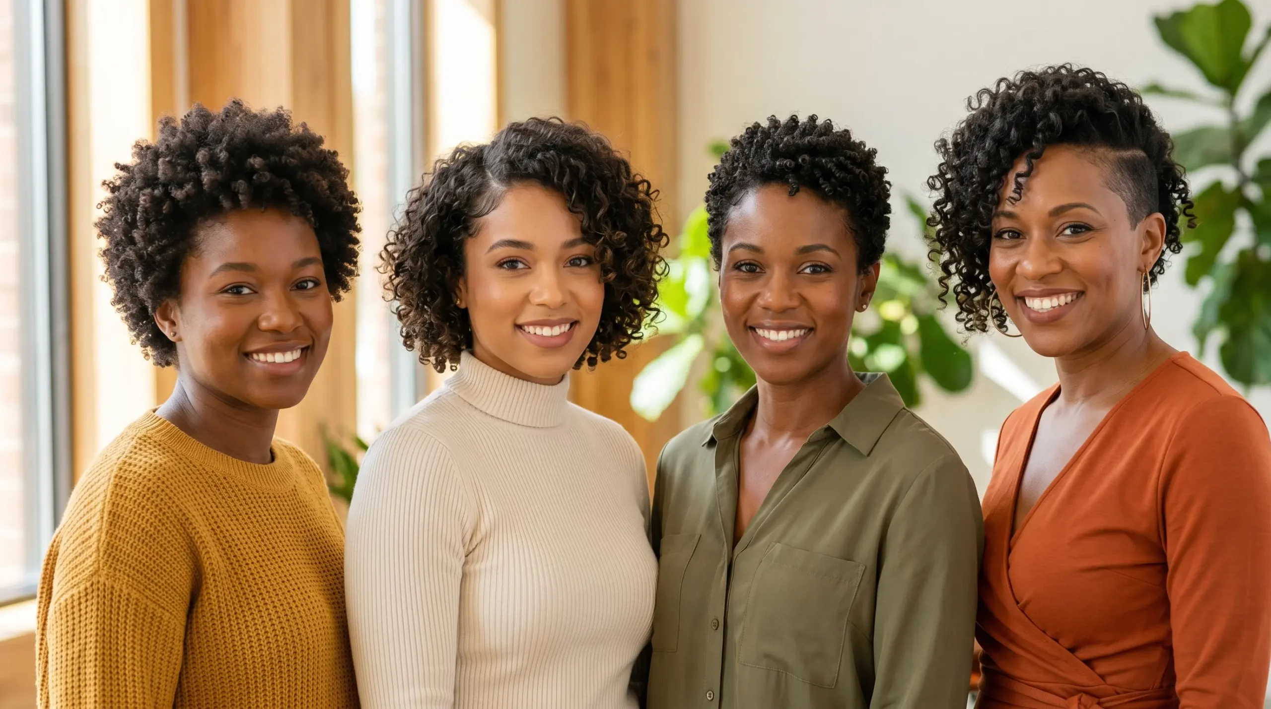 Short Curly Hairstyles for Black Women That Look Beautiful
