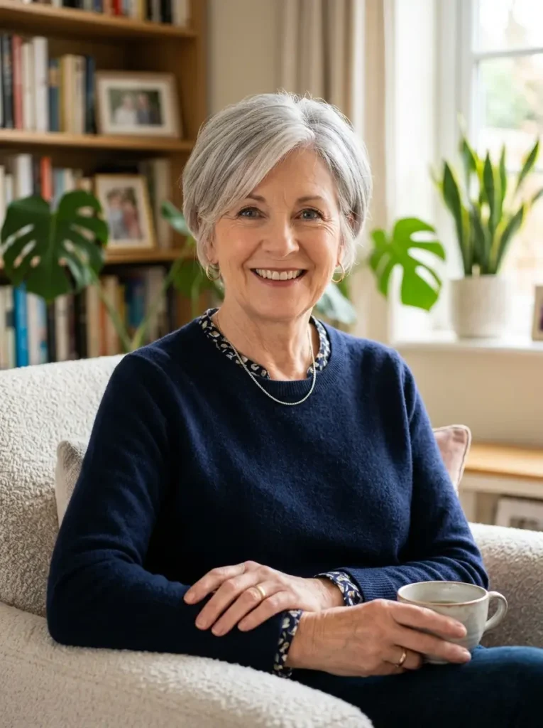 Short, Elegant Hairstyles for Older Women