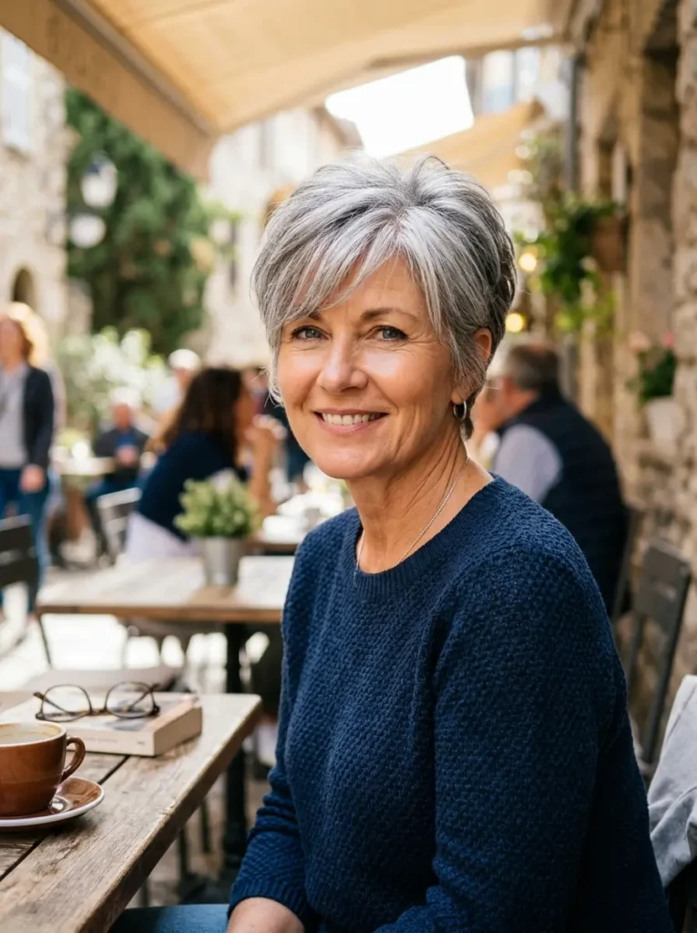 Short Hairstyles for Women with Thick Hair