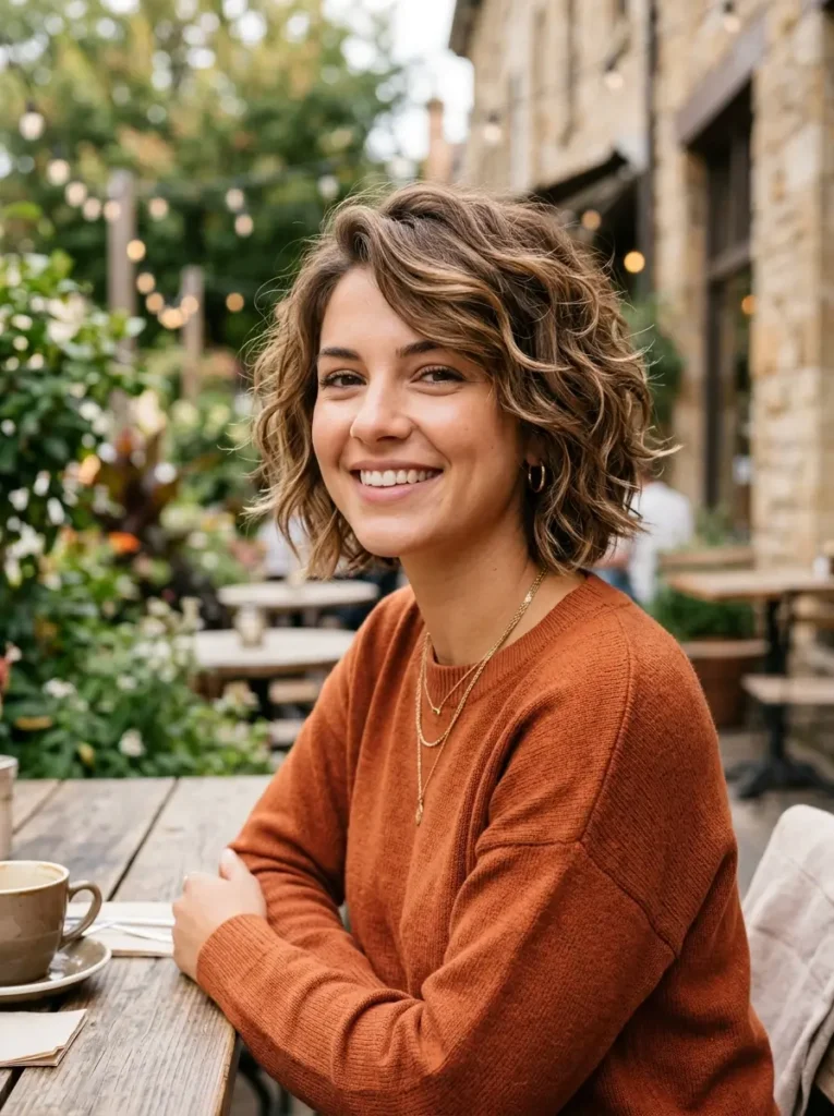 Short Layered Waves