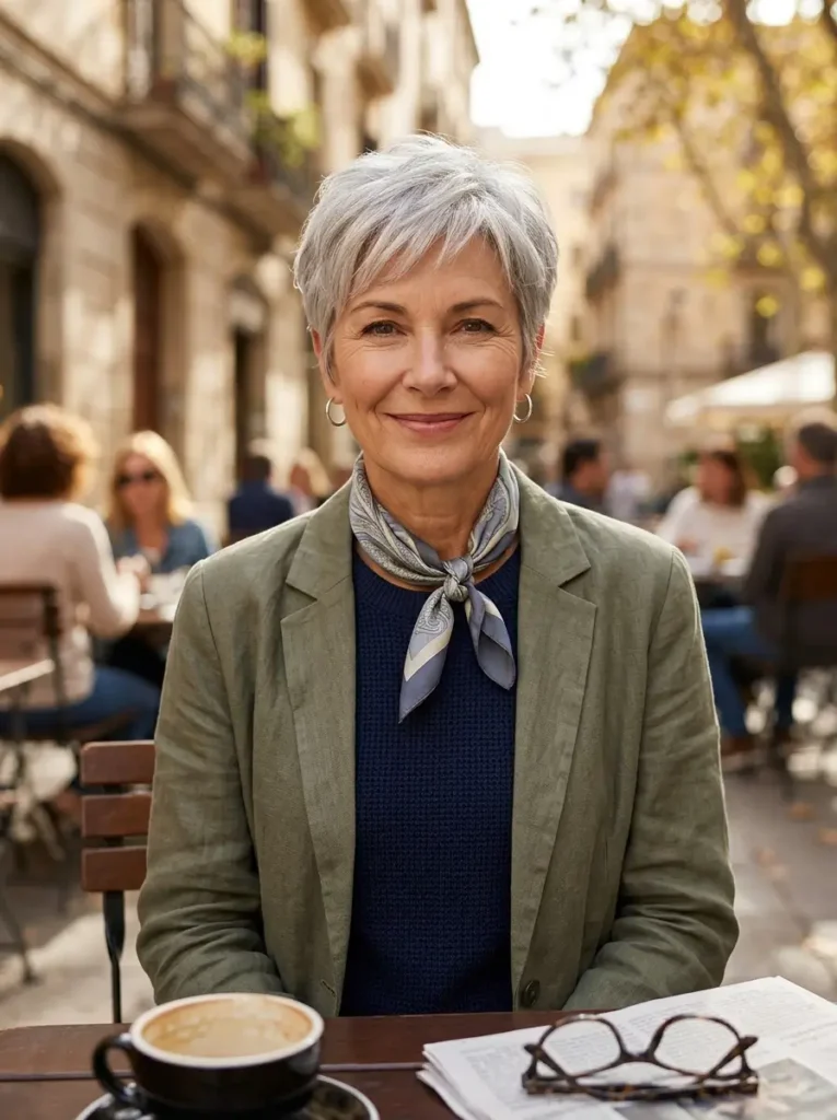 Short Pixie Cuts for Women Over 50