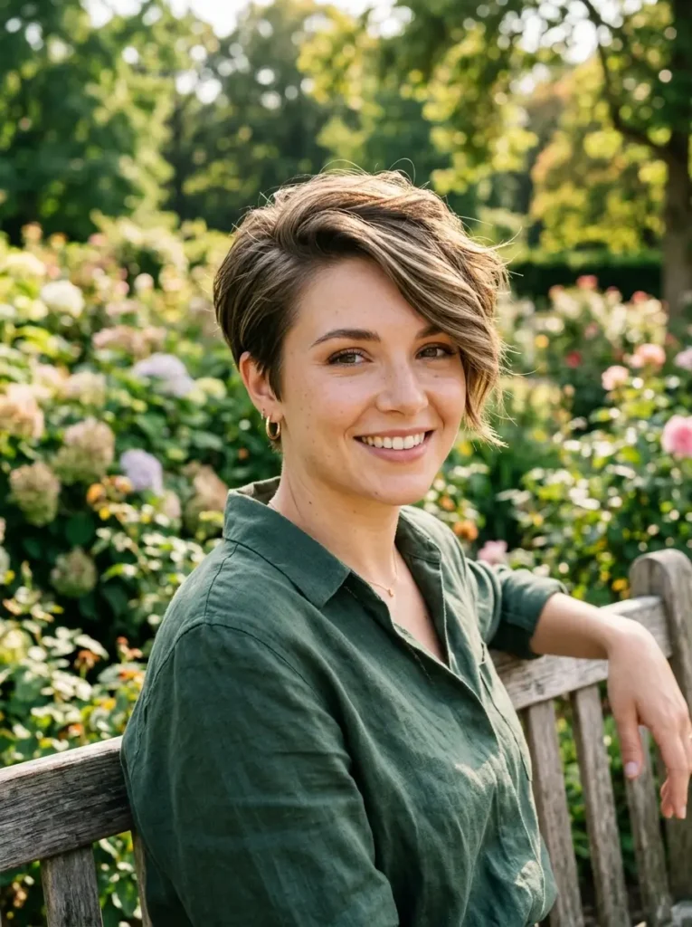 Short Shag Haircut