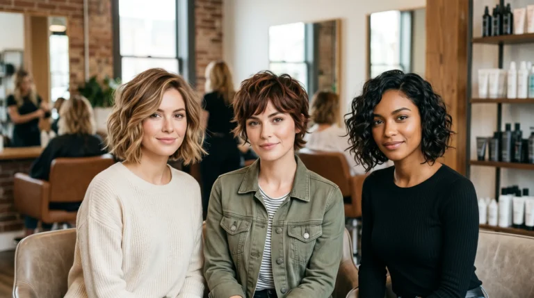 Short Wavy Hairstyles to Try This Year 
