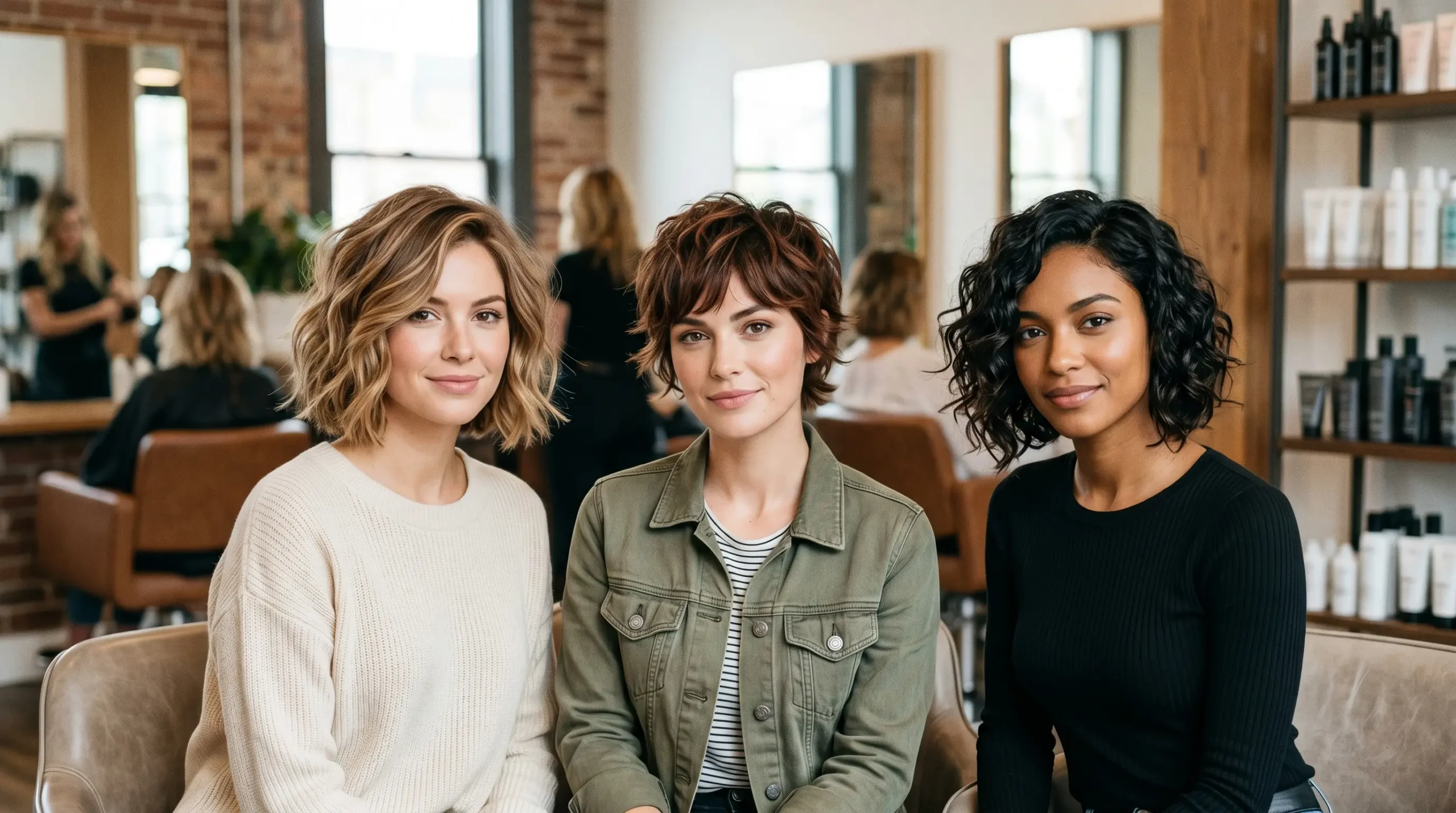 Short Wavy Hairstyles to Try This Year 