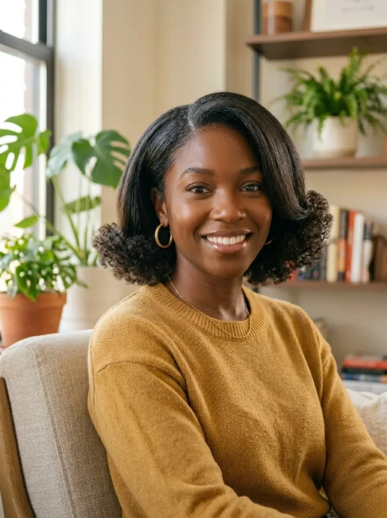 Short Bob with Curled Ends