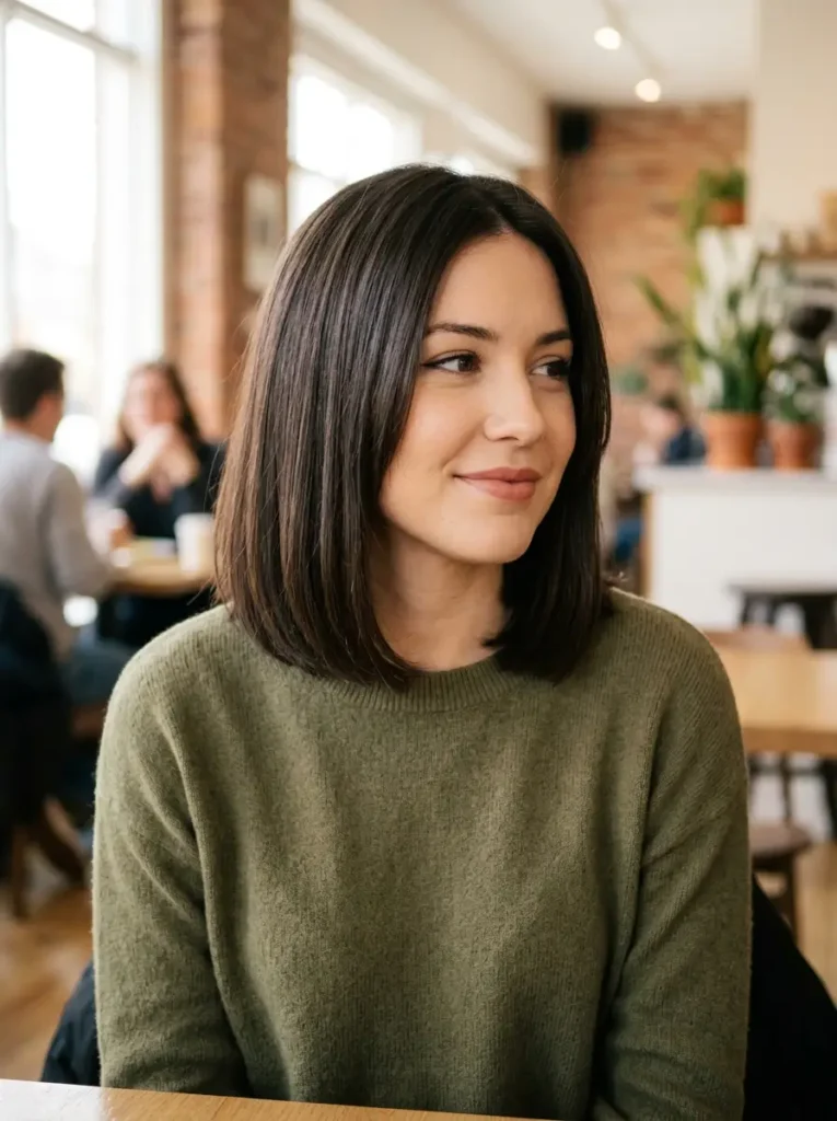 Shoulder Length Bob Haircut