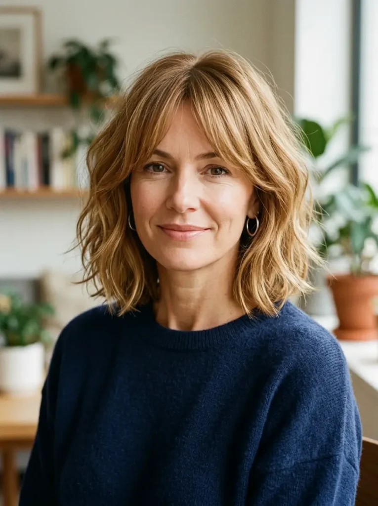 Shoulder Length Cut For Fine Hair