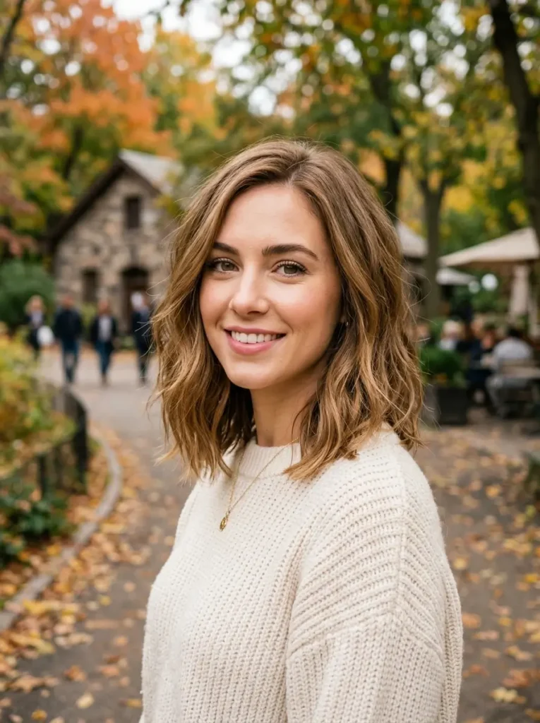 Shoulder-Length Lob