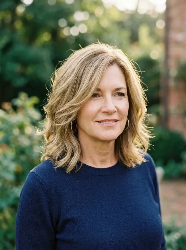 Shoulder-Length Soft Layers