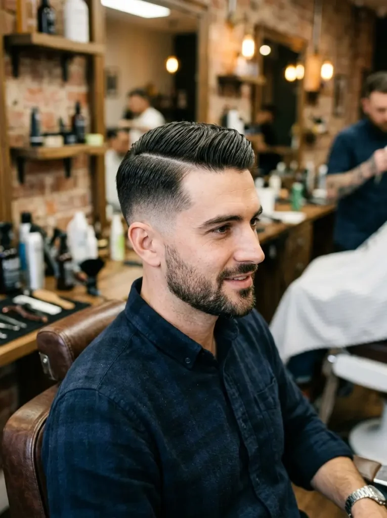 Side Part Haircut