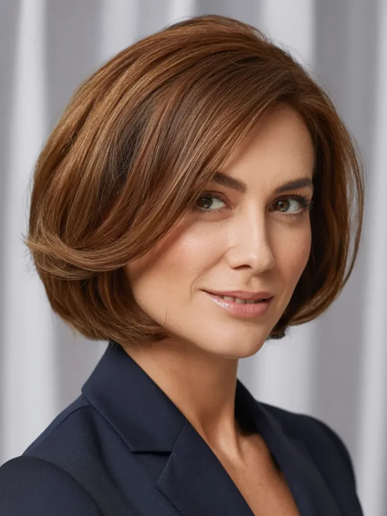 Side-Swept Bob