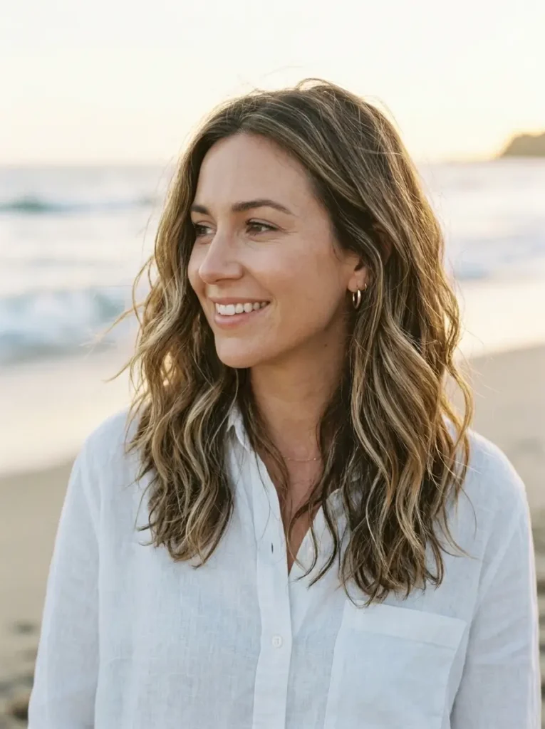 Soft Beach Waves