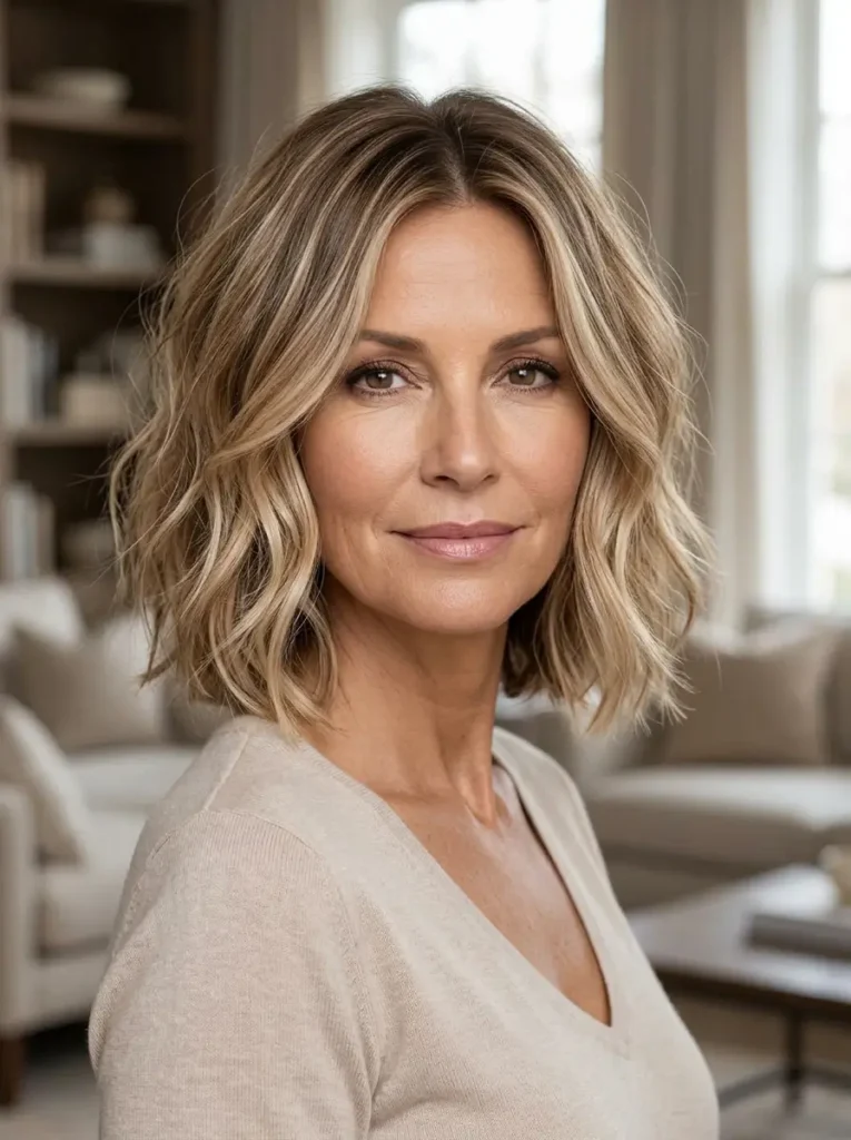 Soft Blonde Hair Color Ideas for Mature Women