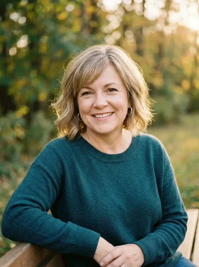 Soft Bob For Round Faces
