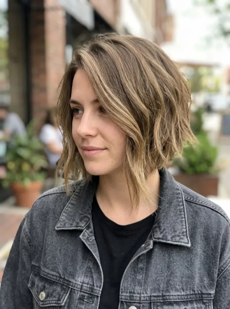 Soft Cropped Haircut