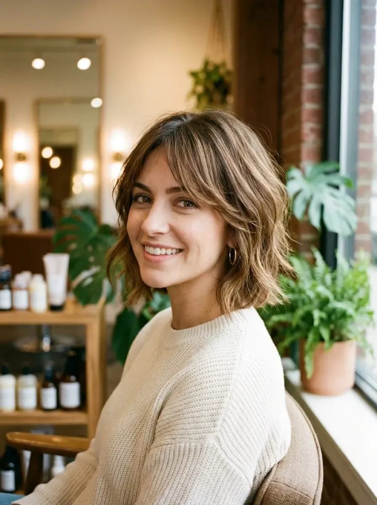 Soft Layered Bob