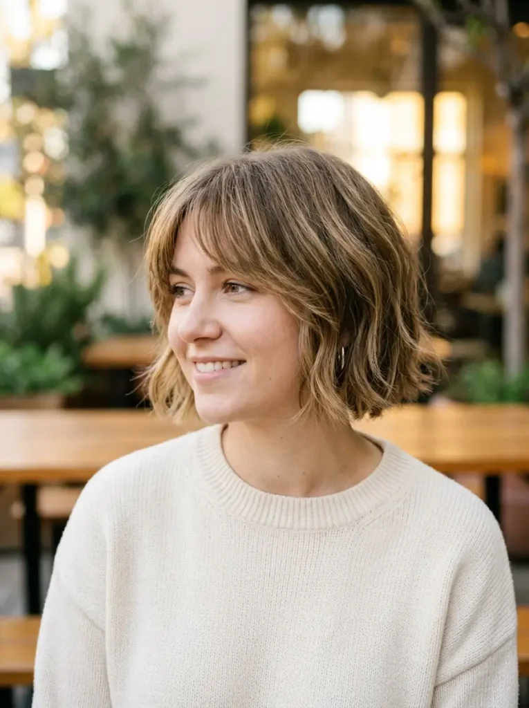 Soft Layered Bob