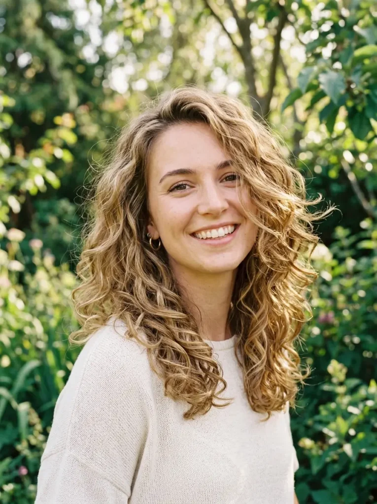 Soft Layered Curls