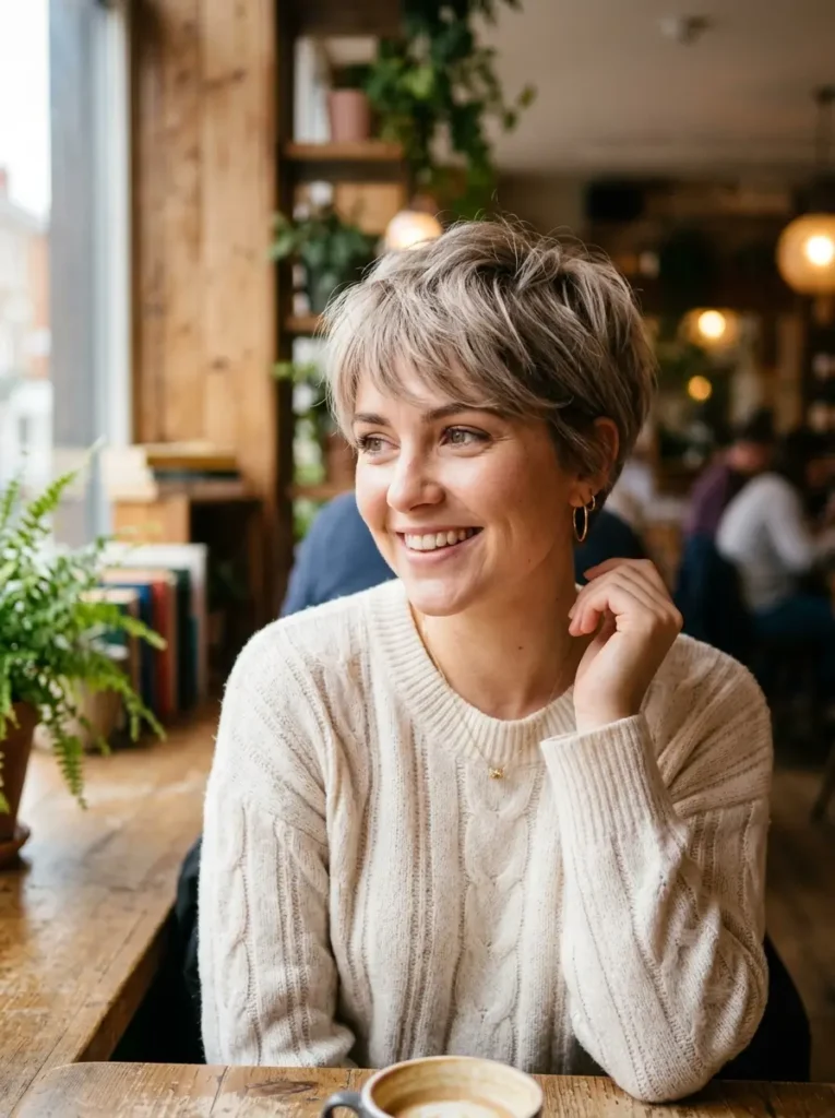 Soft Pixie Cut
