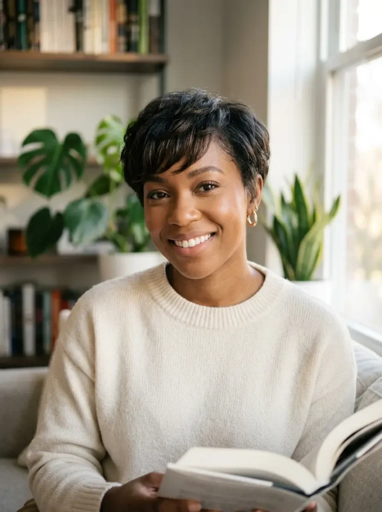 Soft Pixie With Bangs