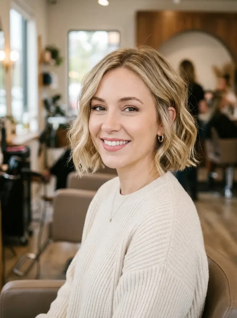 Soft Waves for Short Hair