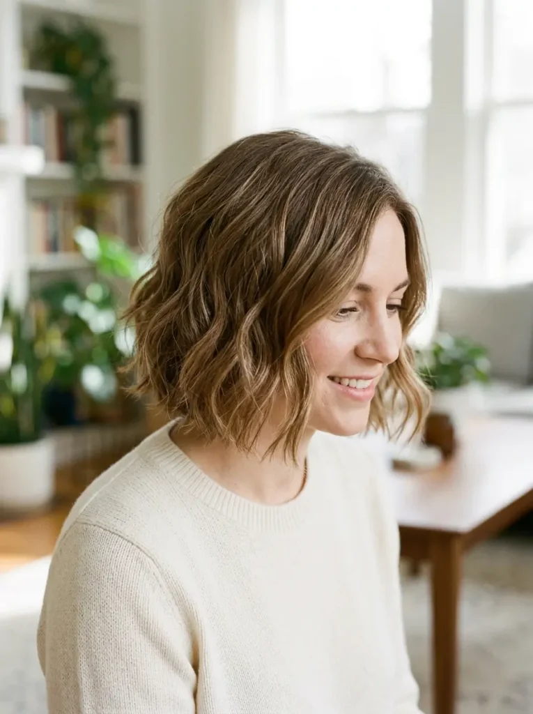 Soft Waves for Short Hair