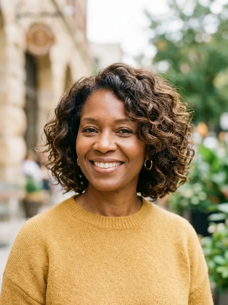 Soft Wavy Curly Cut