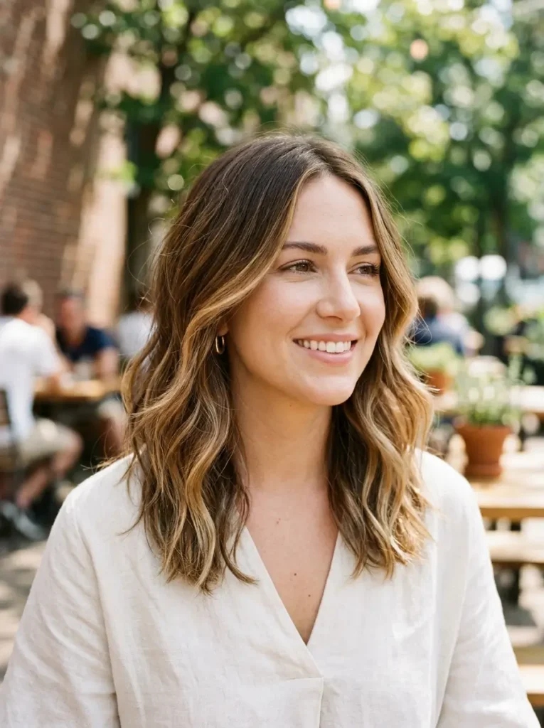 Summer Blonde Highlights for Brown Hair
