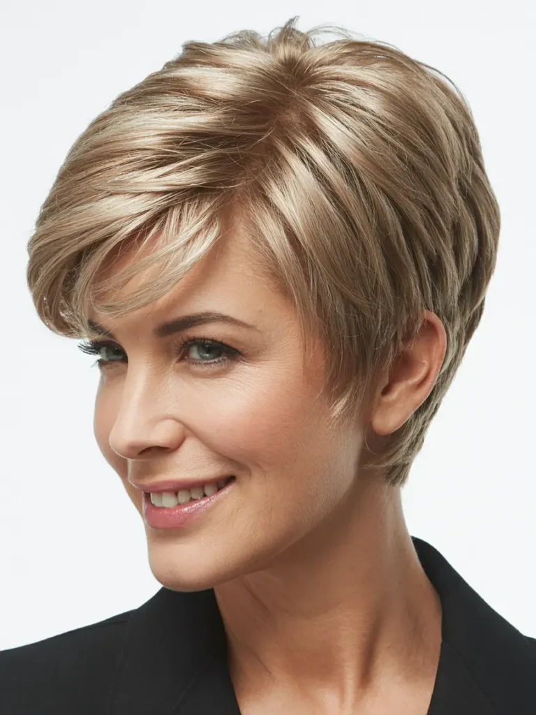 Tapered Pixie Cut