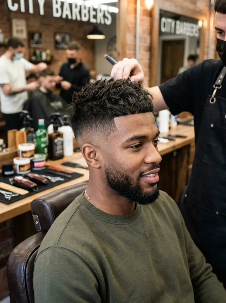 Textured Crop Fade