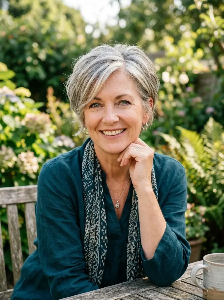 Textured Pixie Cut